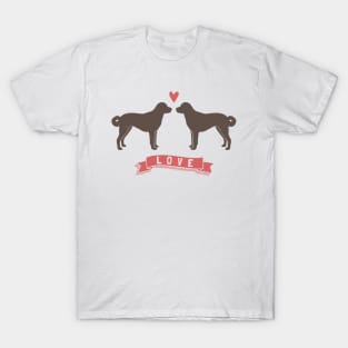 Anatolian Shepherd Dogs Love T-Shirt